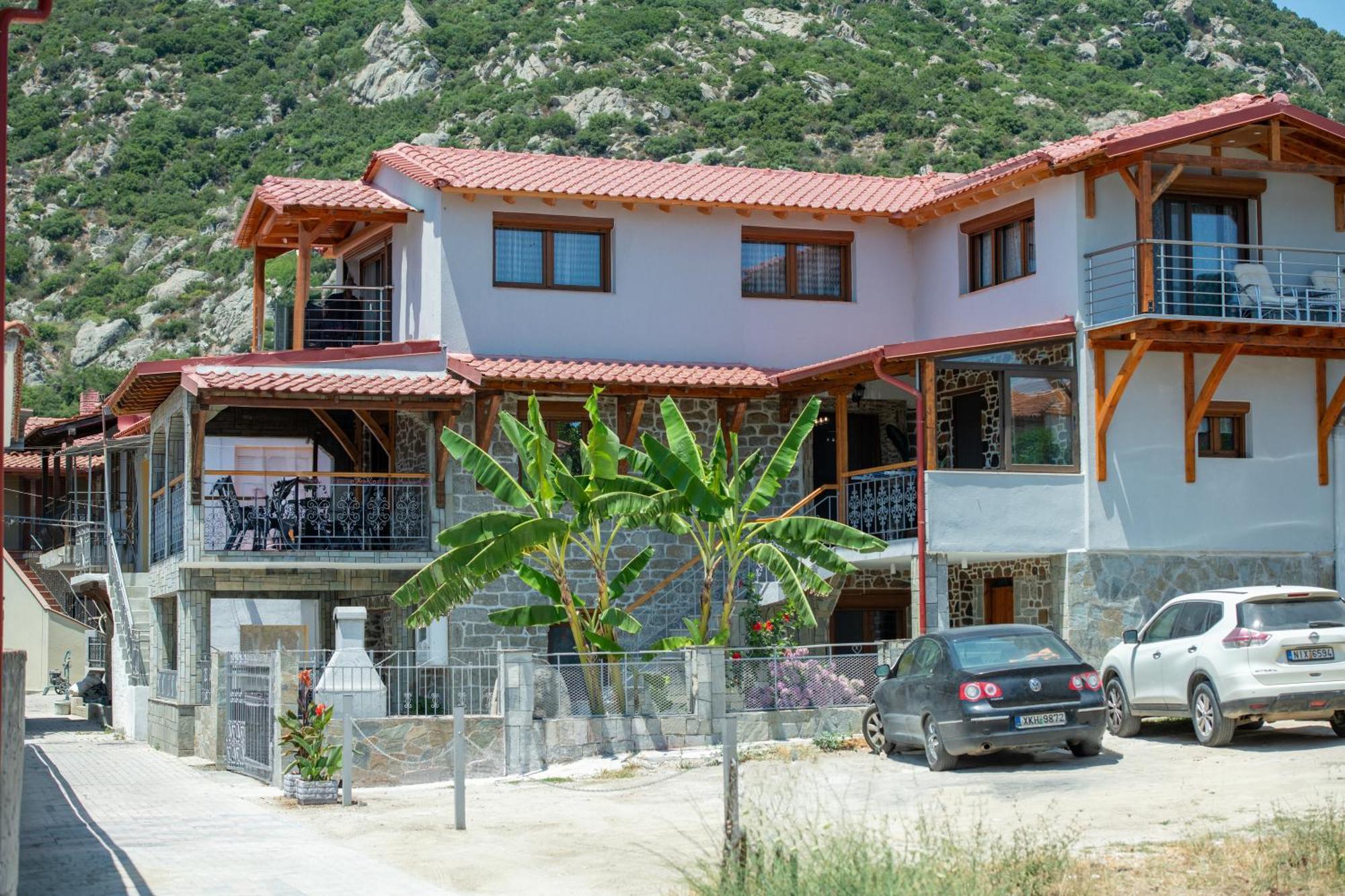 锡基亚House Draganis别墅 外观 照片